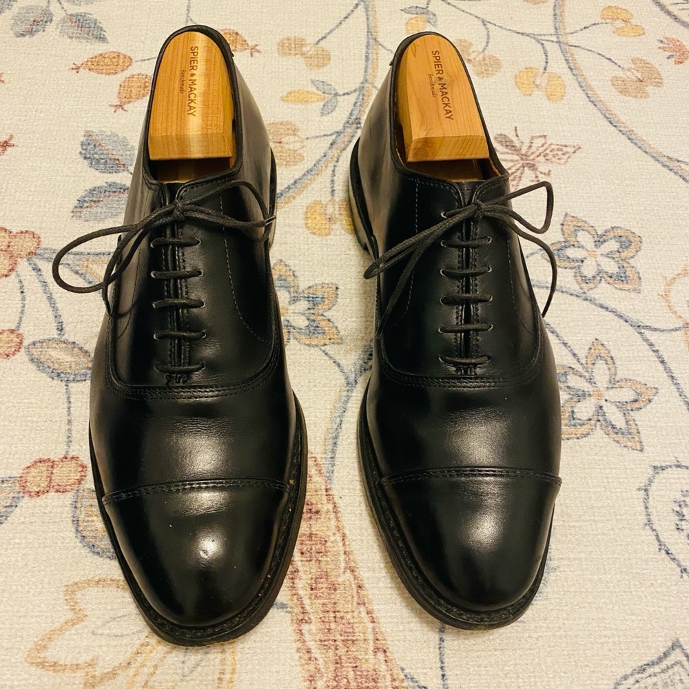 Allen Edmonds Black Men's Dress Shoes Size 9.5